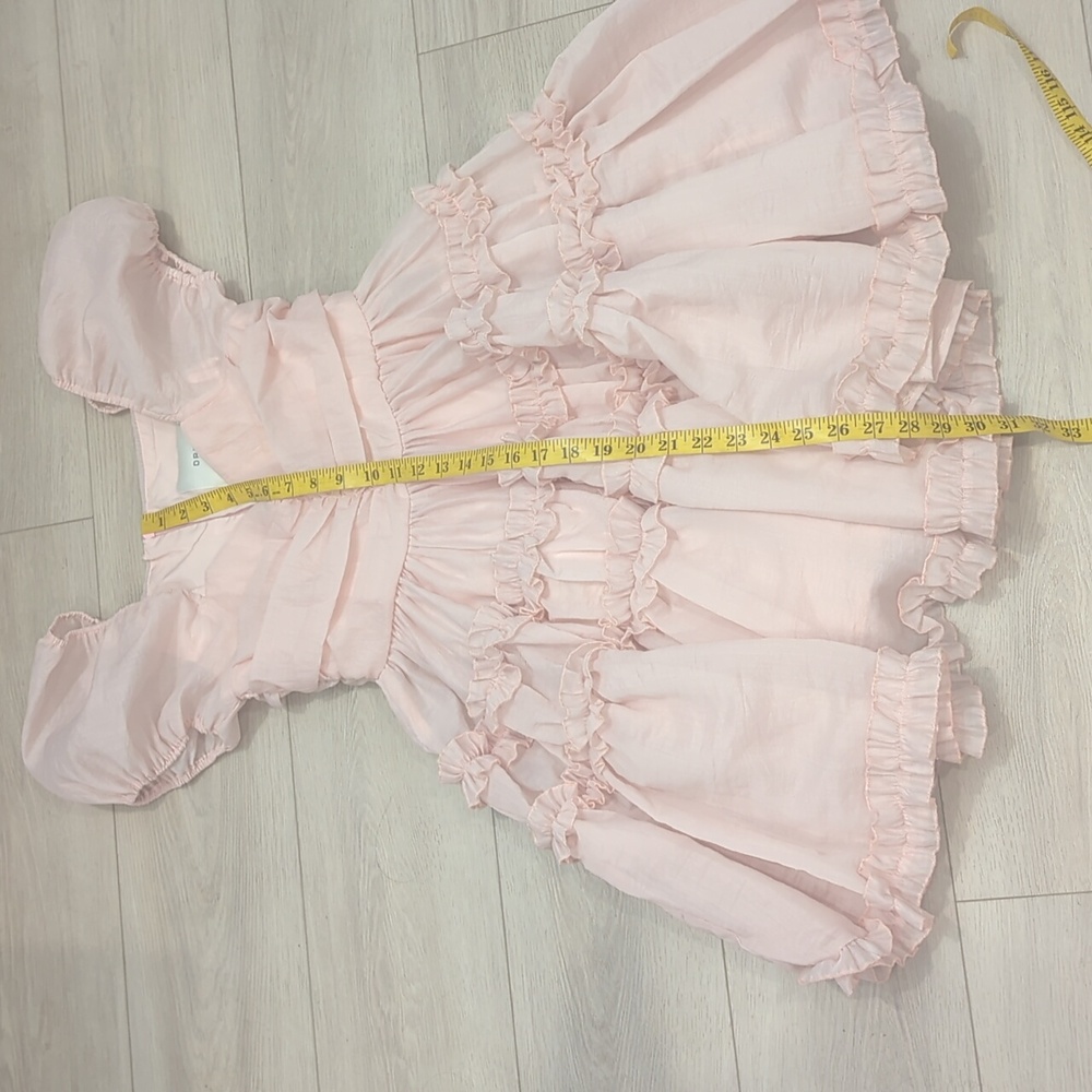 Lillia Ruffle Mini Dress - Picture 5 of 10
